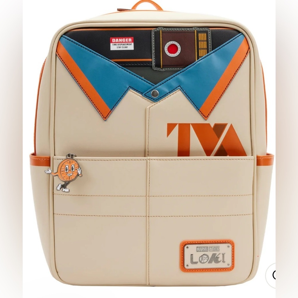 Marvel Loki Variant TVA Mini Backpack by Loungefly NWT​